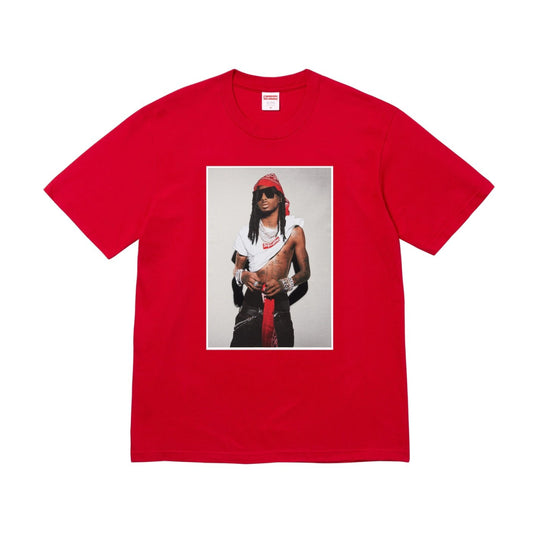 Supreme Playboi Carti Tee Red