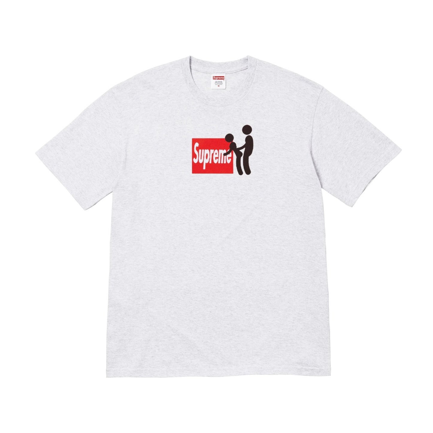 Supreme Stick Tee Ash Grey