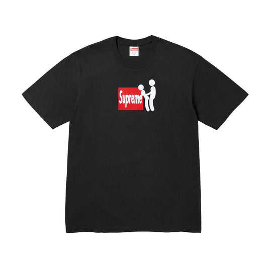 Supreme Stick Tee Black