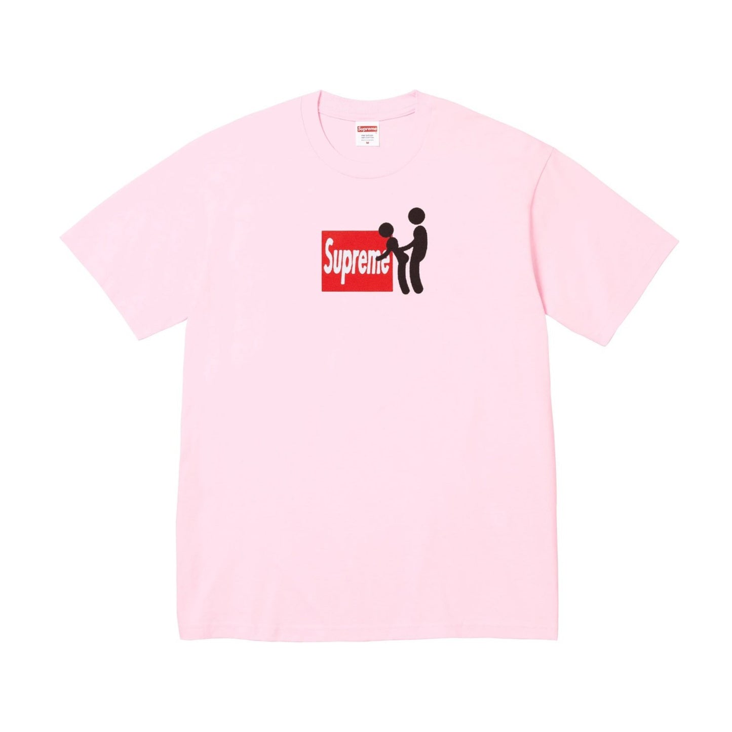 Supreme Stick Tee Pink