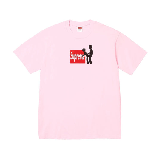 Supreme Stick Tee Pink