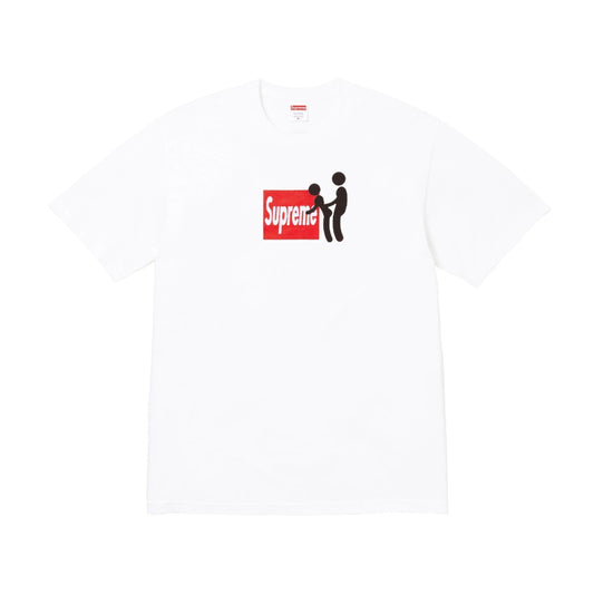 Supreme Stick Tee White