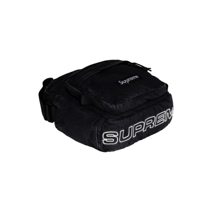 Supreme Denim Shoulder Bag (FW25) Black
