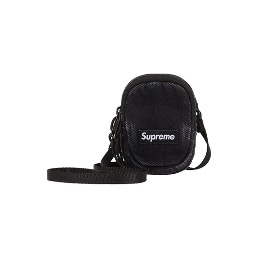 Supreme Denim Mini Utility Bag (FW25) Black