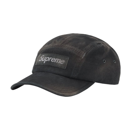 Supreme Overdyed Camp Cap Black (FW25)