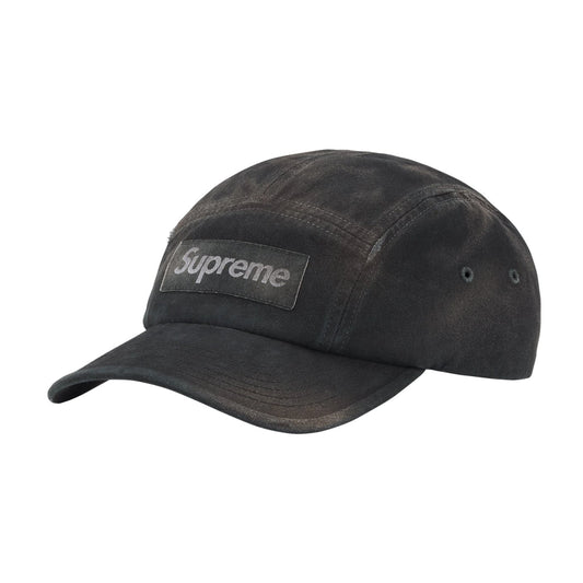 Supreme Overdyed Camp Cap Black (FW25)