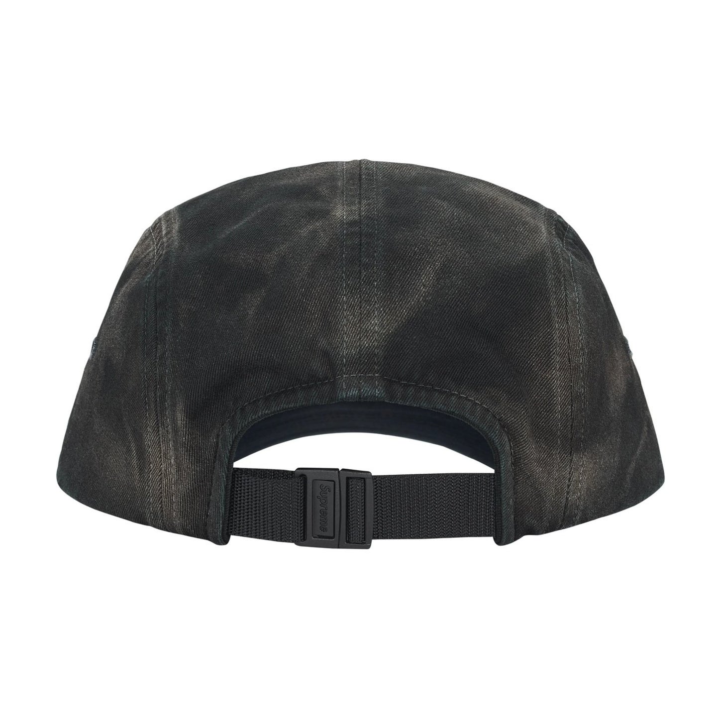 Supreme Overdyed Camp Cap Black (FW25)