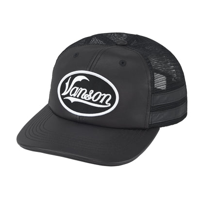 Supreme Vanson Leathers Mesh Back 6-Panel Black
