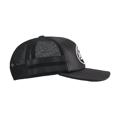 Supreme Vanson Leathers Mesh Back 6-Panel Black