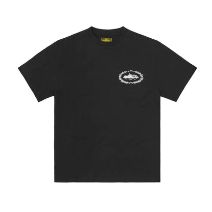 Corteiz Royale Heavyweight Tee Black