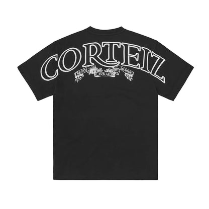 Corteiz Royale Heavyweight Tee Black