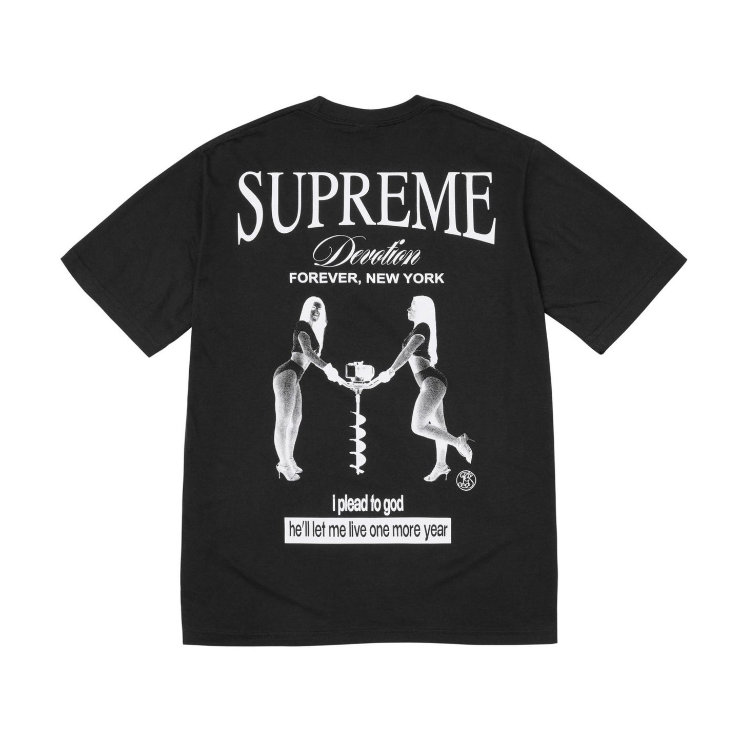 Supreme Devotion Tee Black