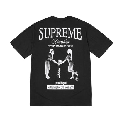 Supreme Devotion Tee Black