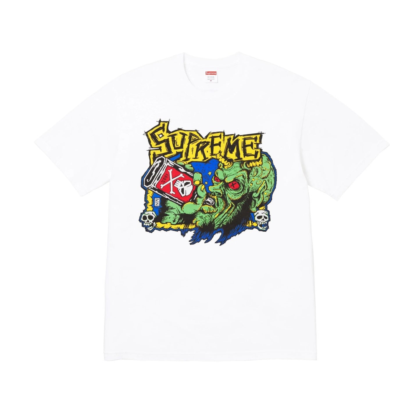 Supreme Blowout Tee White