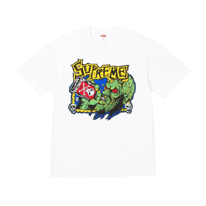 Supreme Blowout Tee White