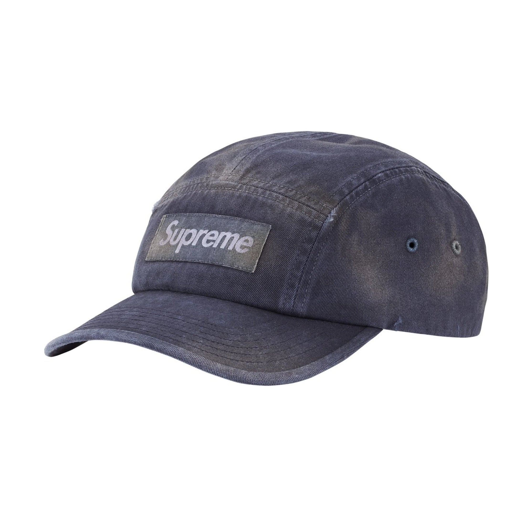帽子 25AW Supreme Overdyed Camp Cap black Supreme Overdyed Camp Cap Navy (FW25) – CRUIZER