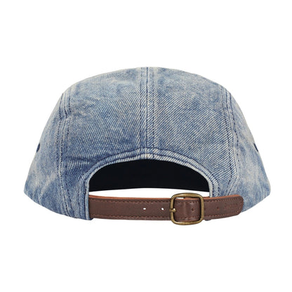 Supreme Washed Chino Twill Camp Cap Denim (FW25)