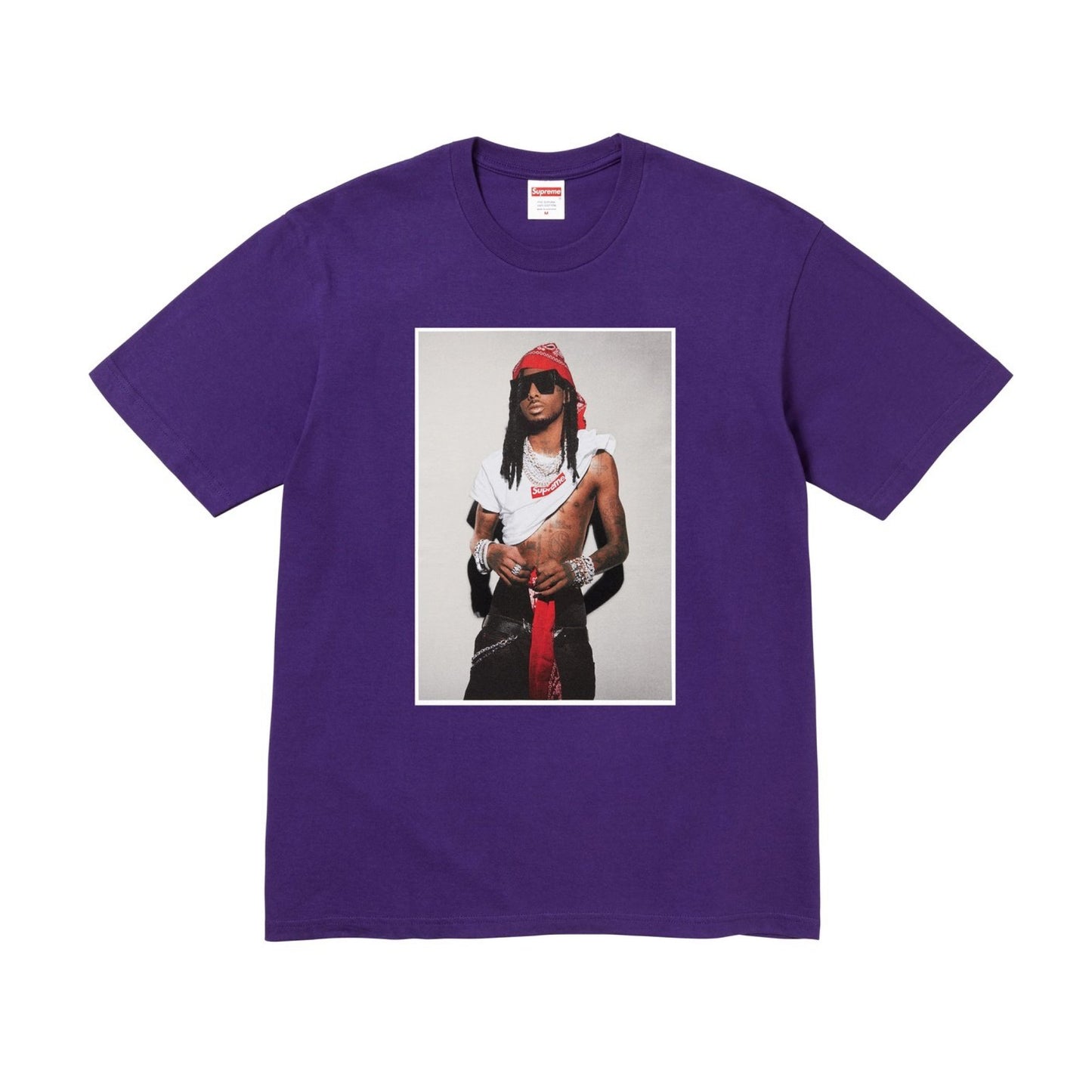 Supreme Playboi Carti Tee Purple