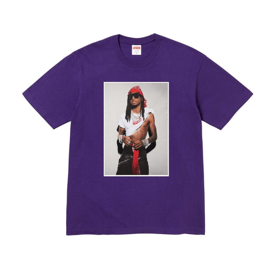 Supreme Playboi Carti Tee Purple