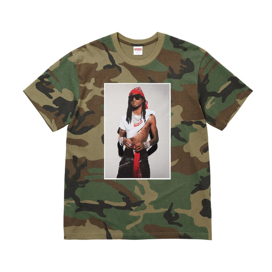 Supreme Playboi Carti Tee Camo