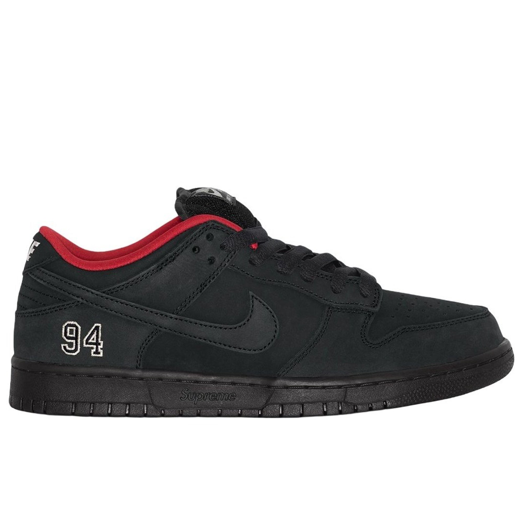 最安Supreme × Nike SB Dunk Low Black 27.5 Nike SB Dunk Low Supreme Black – CRUIZER