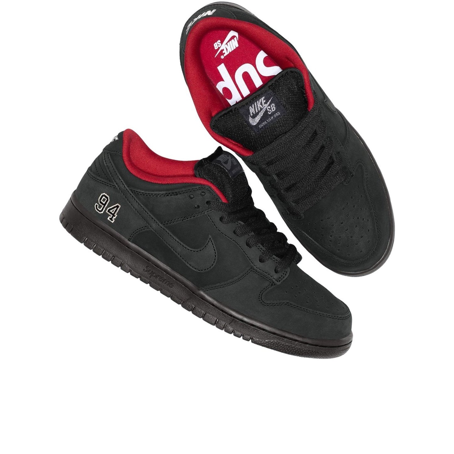 Nike SB Dunk Low Supreme Black