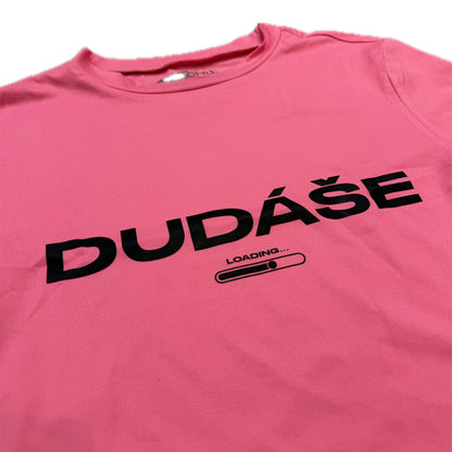 Nina Janova DUDÁŠE Cropped Tee Pink