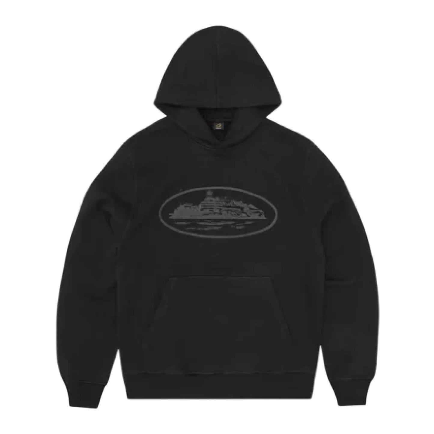 Corteiz Alcatraz Hoodie 2025 Black