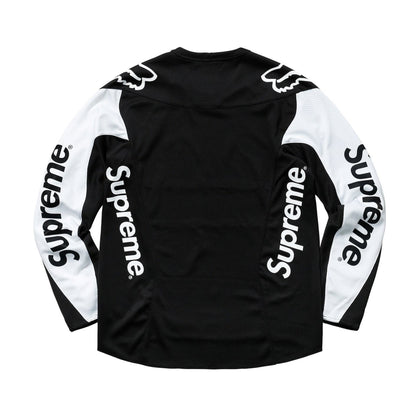 Supreme Fox Racing Moto Jersey Top Black