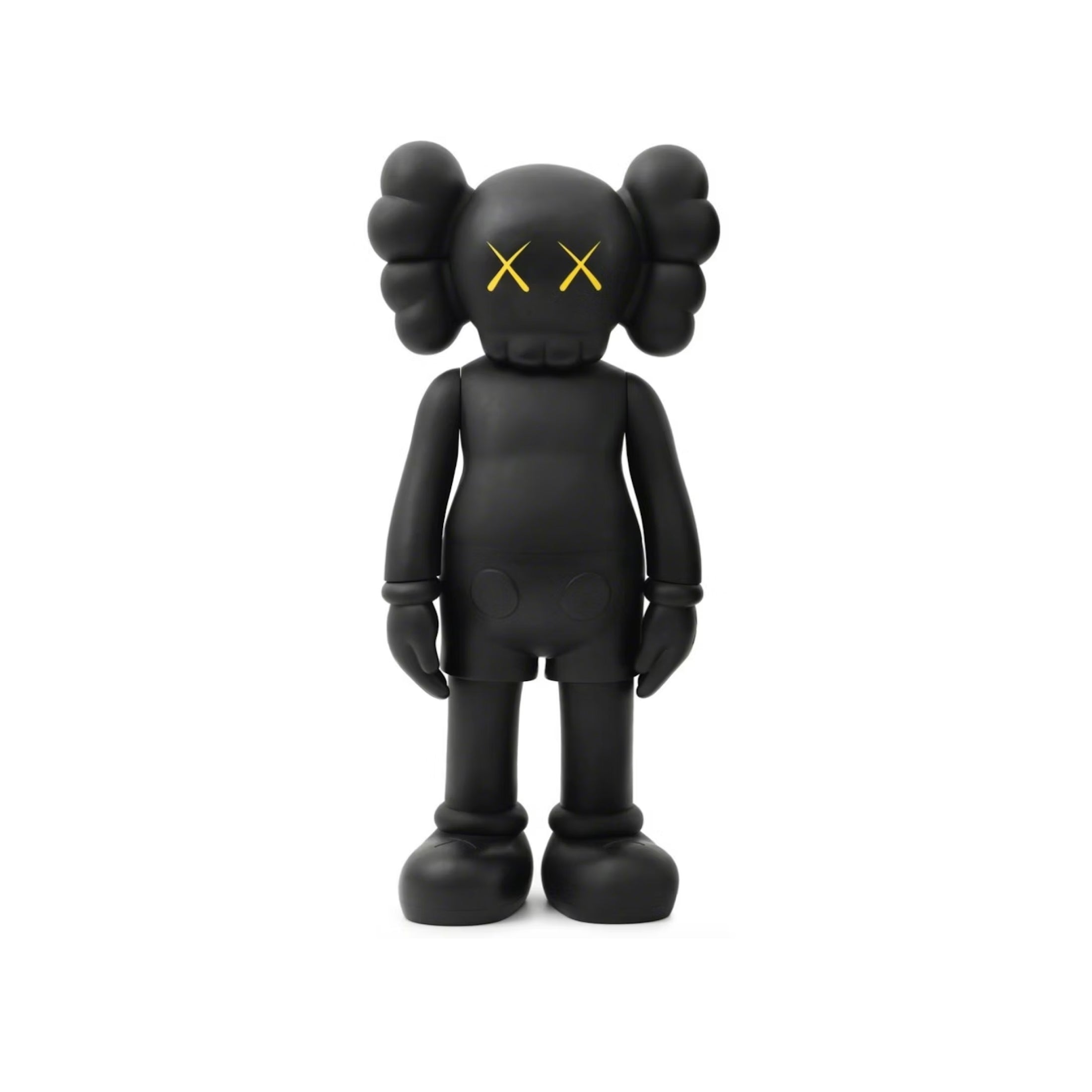 KAWS Companion Open Edition Vinyl Figure Black – CRUIZER