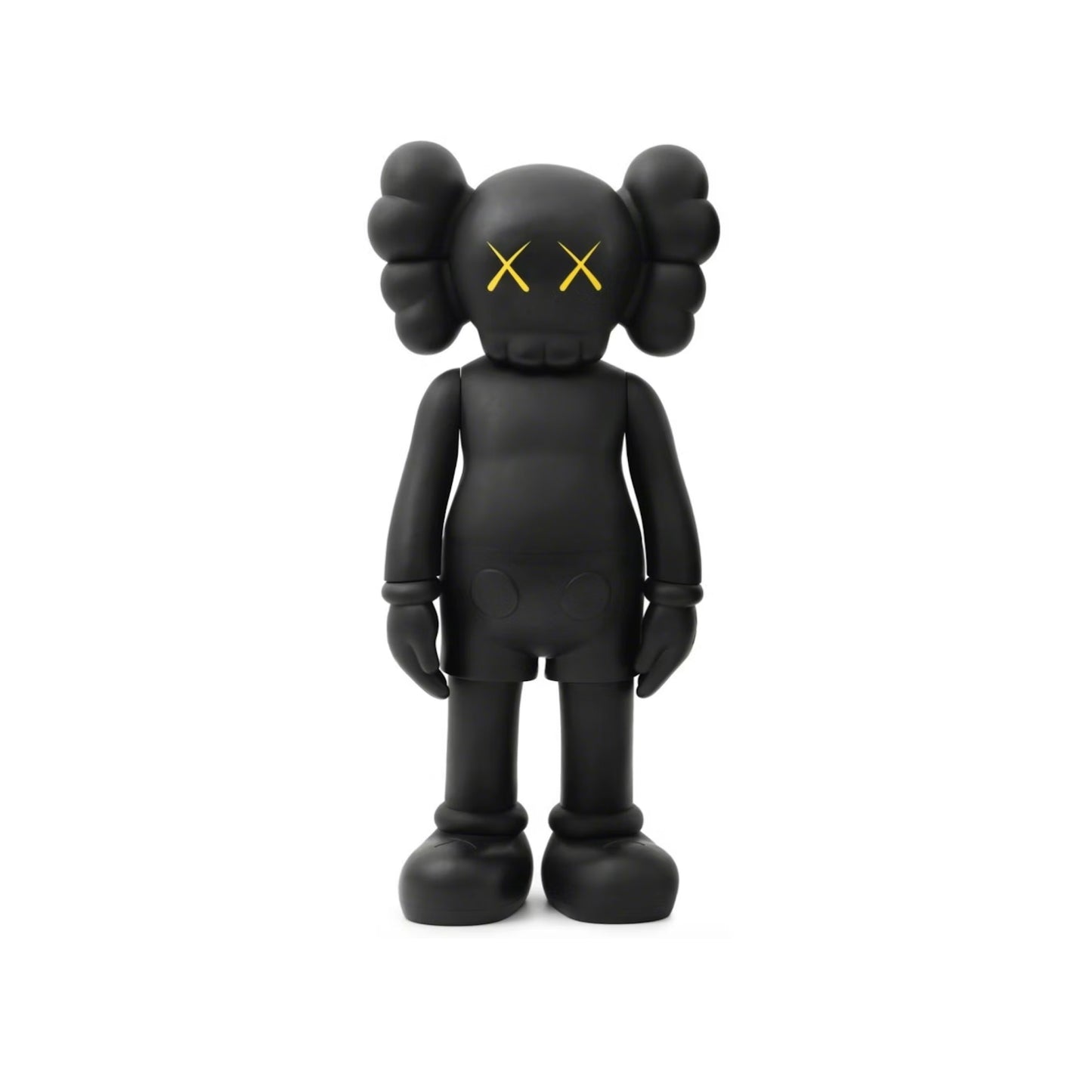 KAWS Companion Open Edition Vinyl Figure Black