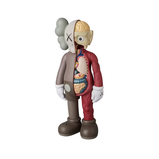 KAWS Companion Flayed Open Edition Vinyl Figure Brown