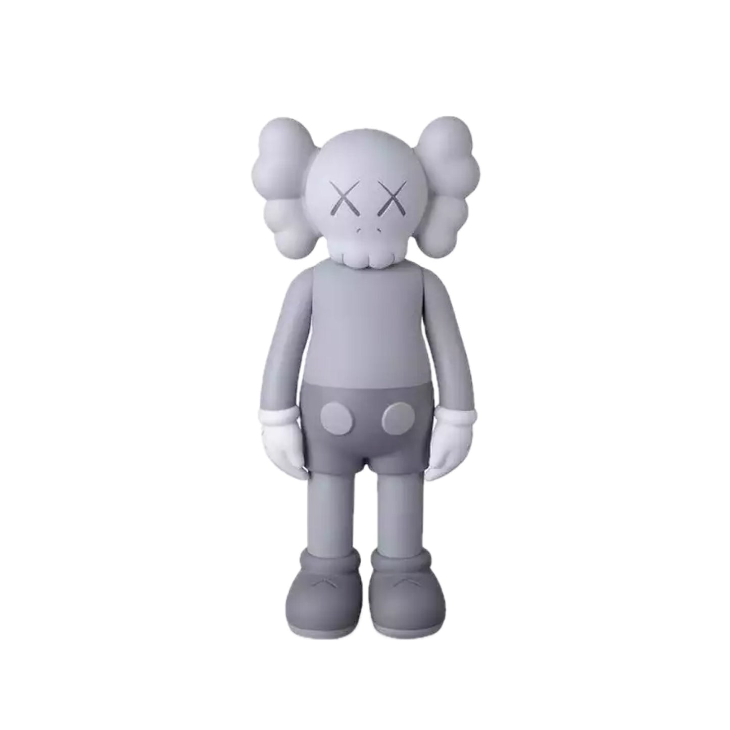 KAWS Companion Open Edition Vinyl Figure Grey
