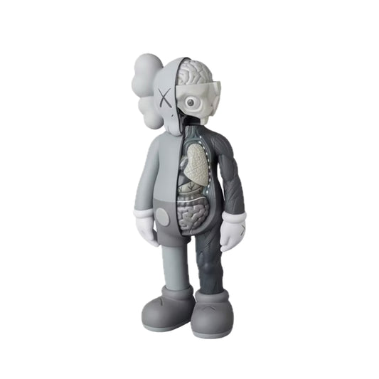 KAWS Companion Flayed Open Edition Vinyl Figure Grey