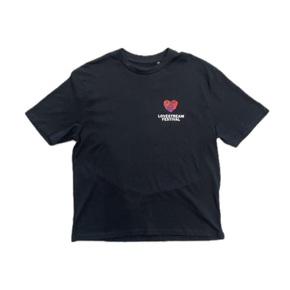 Lovestream Festival 2025 Tee Black