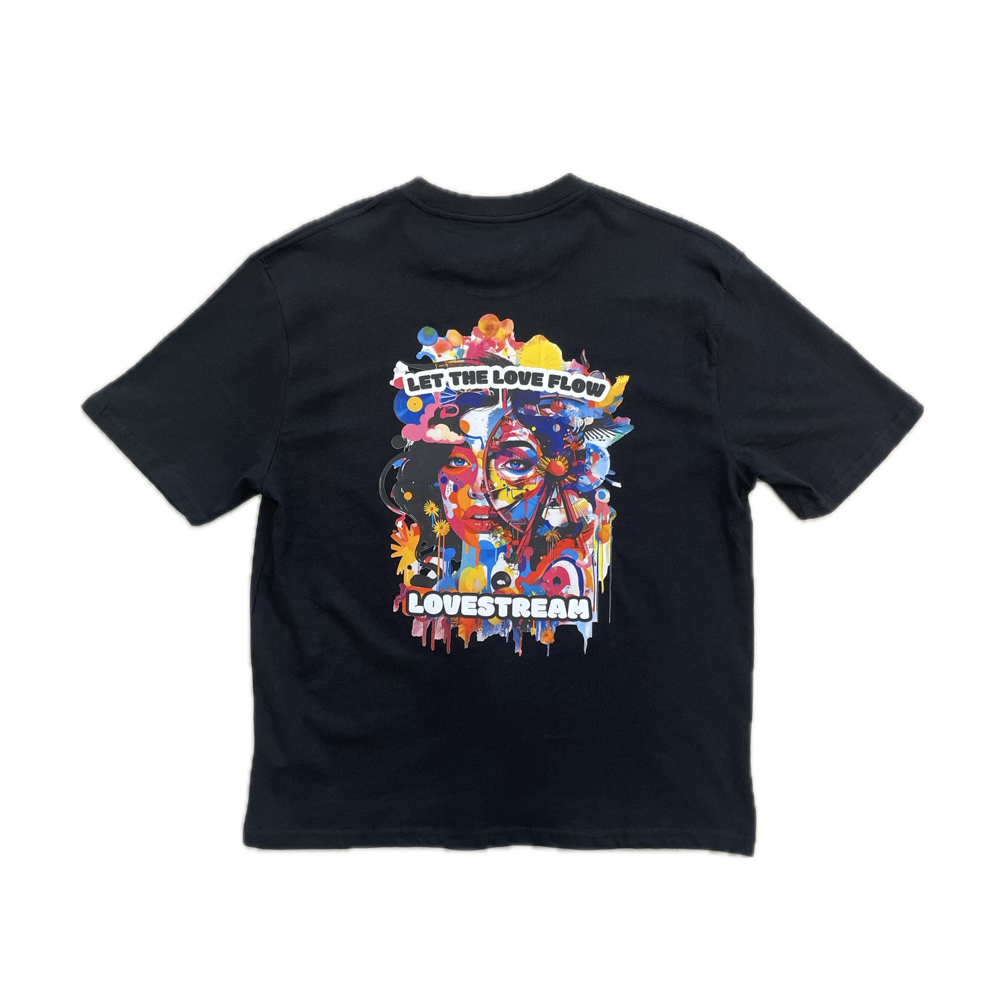 Lovestream Festival 2025 Tee Black