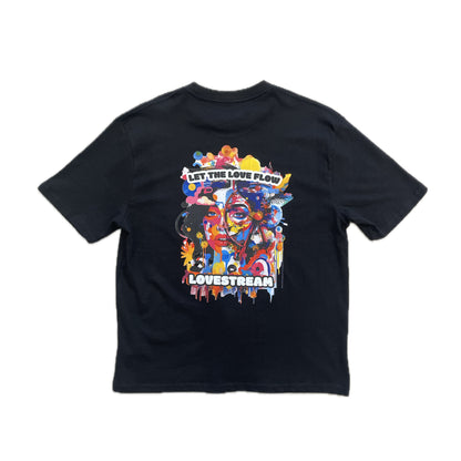 Lovestream Festival 2025 Tee Black