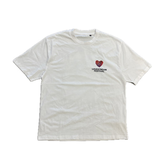 Lovestream Festival 2025 Tee White