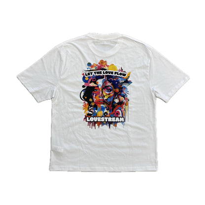 Lovestream Festival 2025 Tee White
