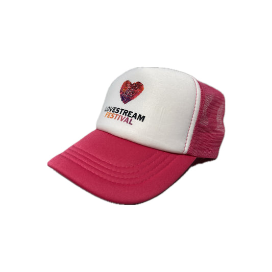 Lovestream Festival 2025 Cap Pink