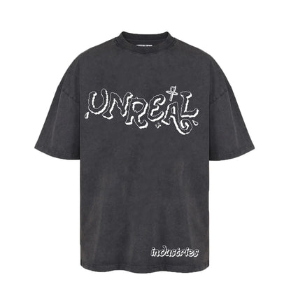 Unreal Mind Control Tee Washed Black