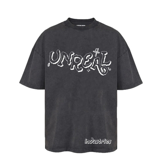 Unreal Mind Control Tee Washed Black
