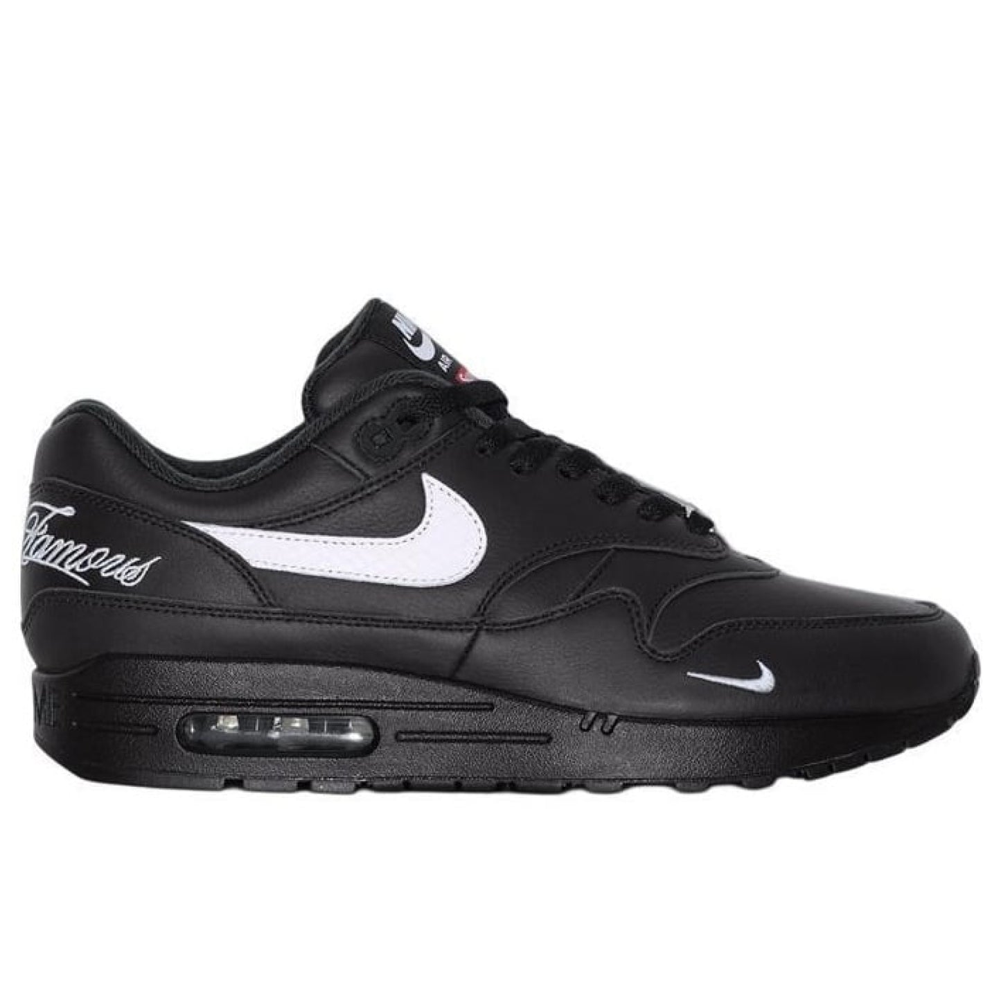 Nike Air Max 1 '87 SP Supreme Black White