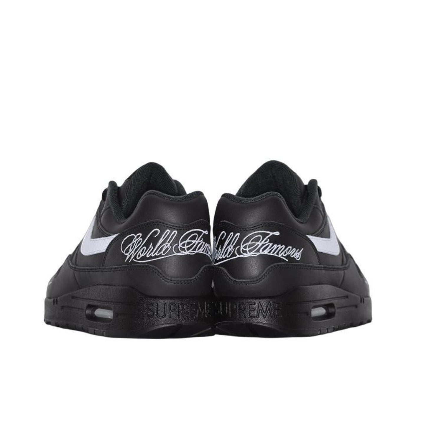 Nike Air Max 1 '87 SP Supreme Black White