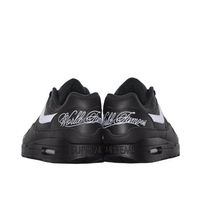 Nike Air Max 1 '87 SP Supreme Black White