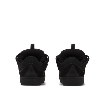 Lanvin Leather Curb Triple Black