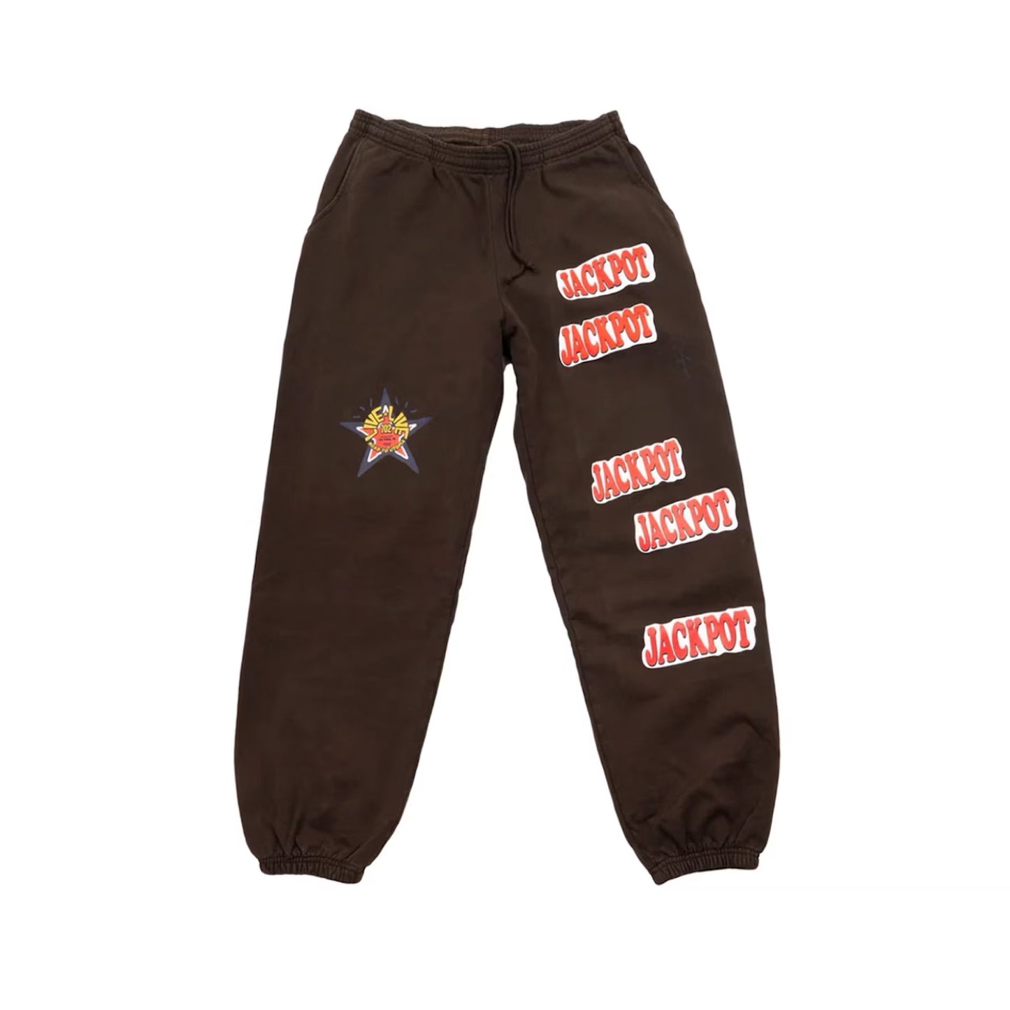 Travis Scott Road to Utopia Las Vegas Jackpot Sweatpants