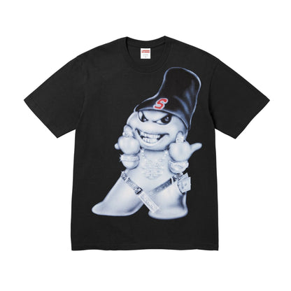 Supreme Snowman Tee Black