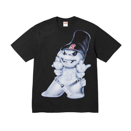 Supreme Snowman Tee Black