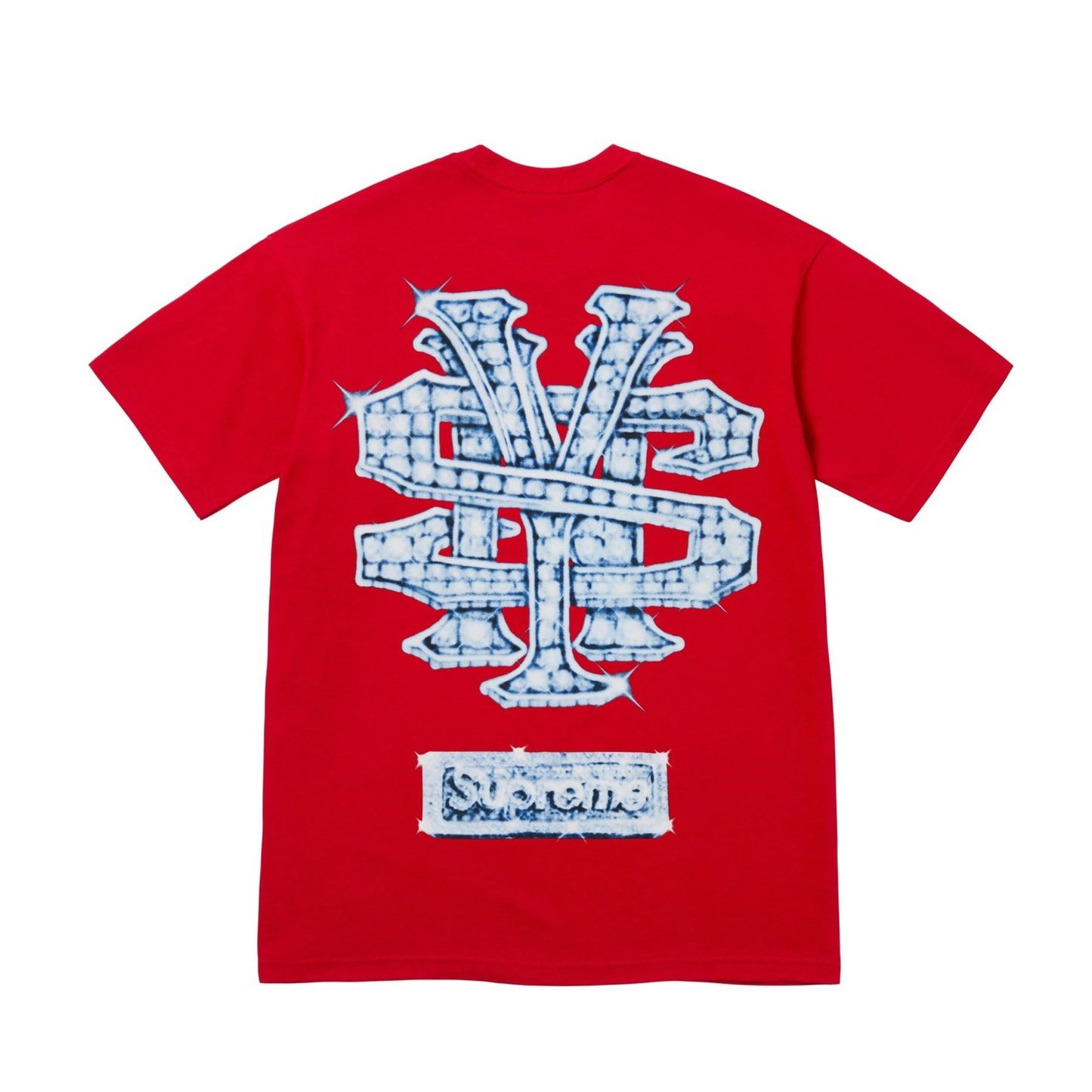 Supreme Supreme Brooklyn Box Logo T-Shirt Weiß